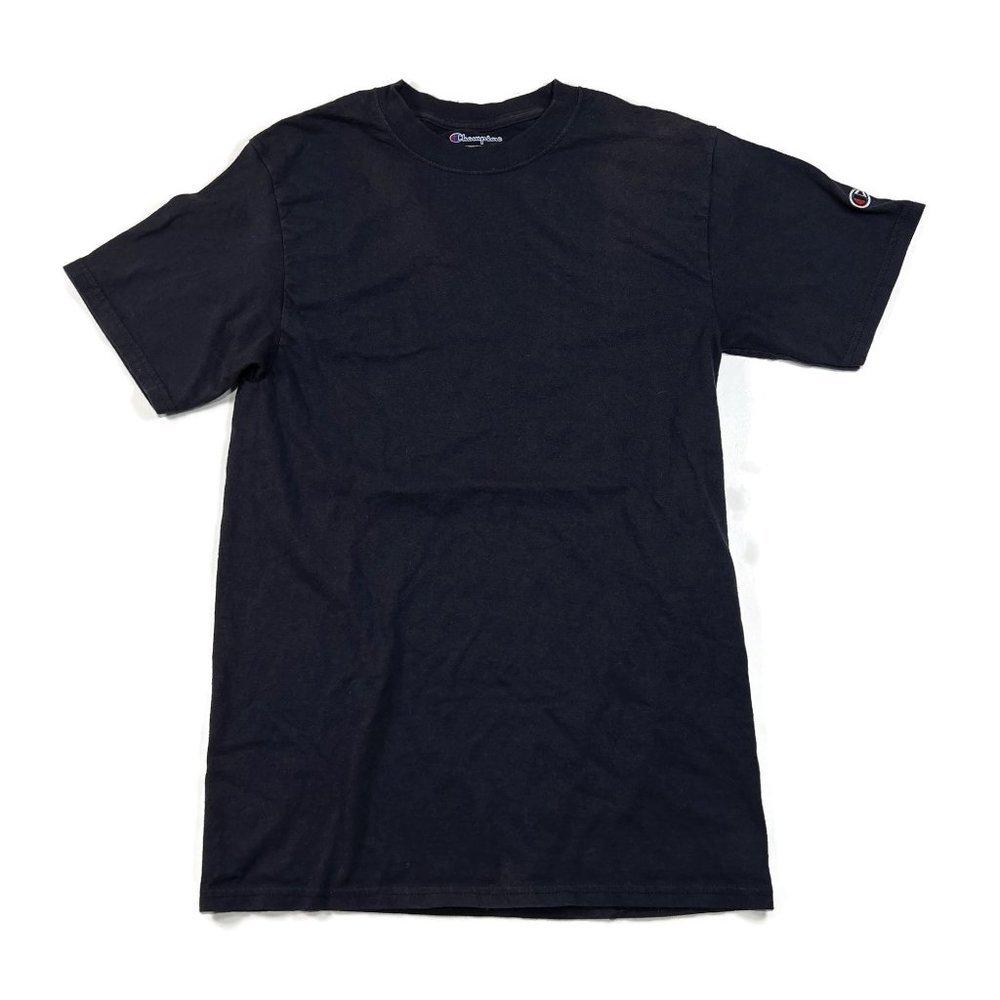 Champion‎ T-Shirt Mens Small Blue Short Sleeve Crewneck Tee